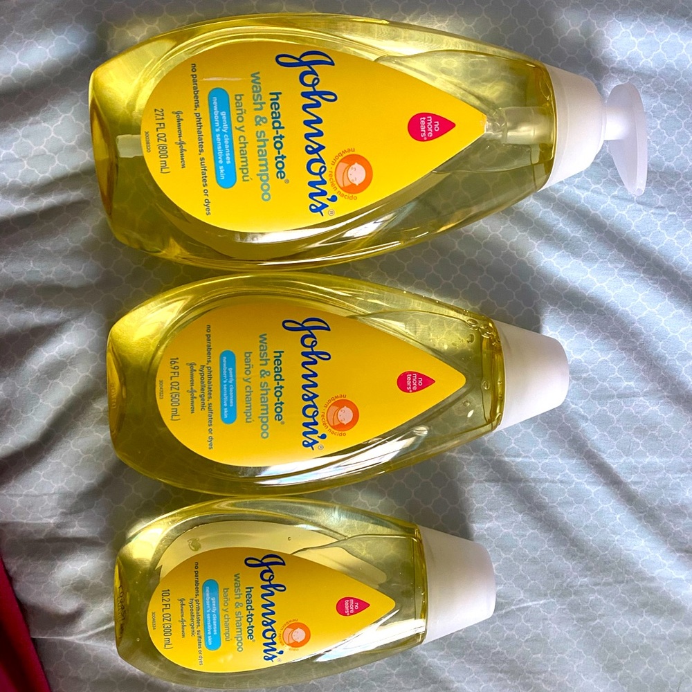 Baby body wash and shampoo!